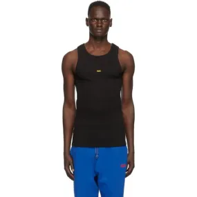 424 Black Logo Tank Top