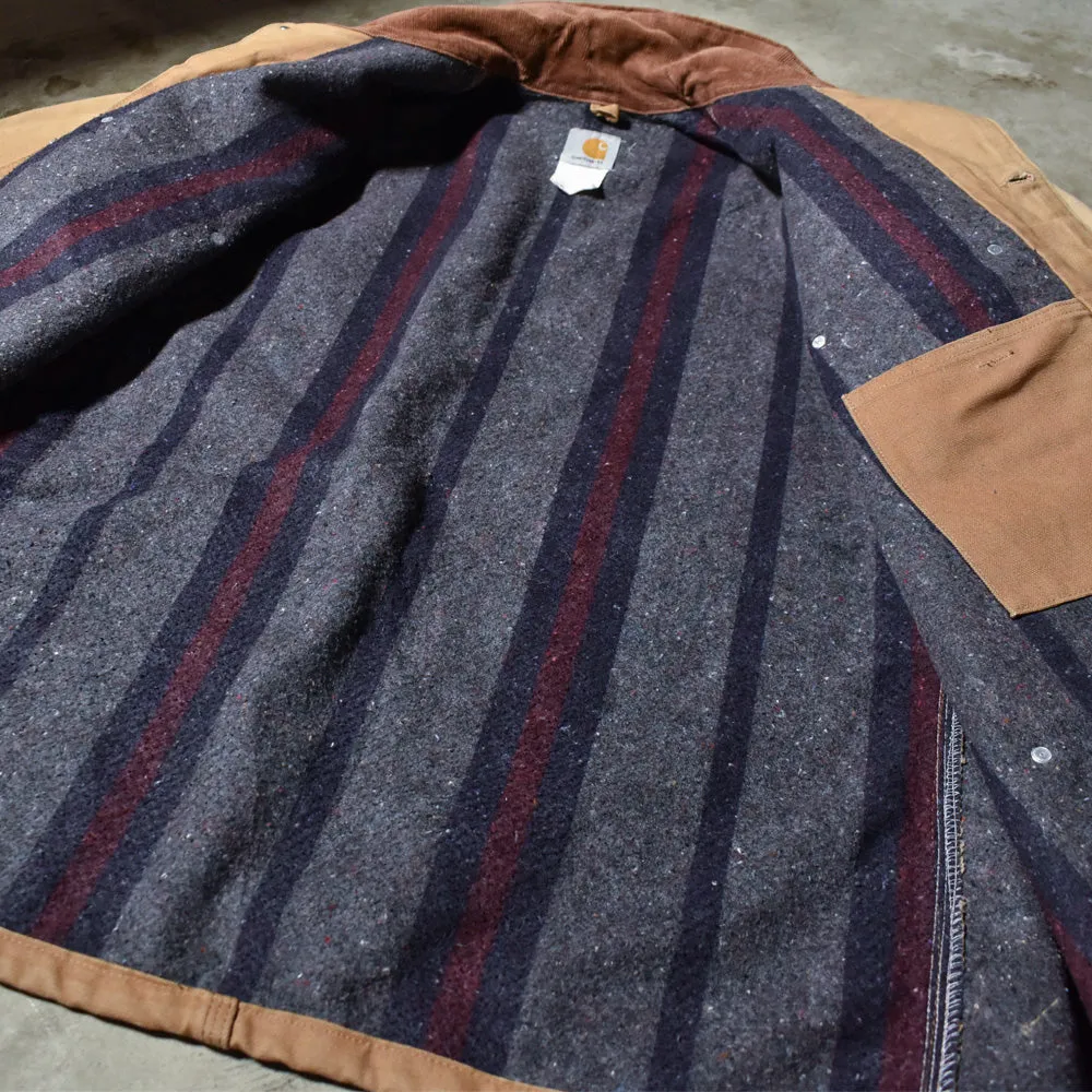 90-00's Carhartt ブランケットライナー ミシガンチョアコート 240102