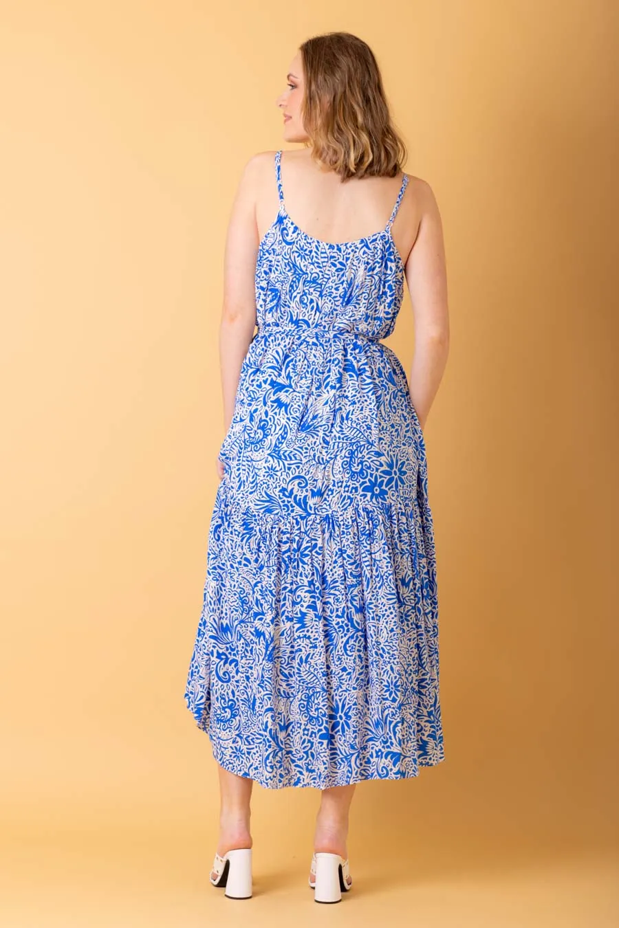 Amaya Cosmos Maxi Dress