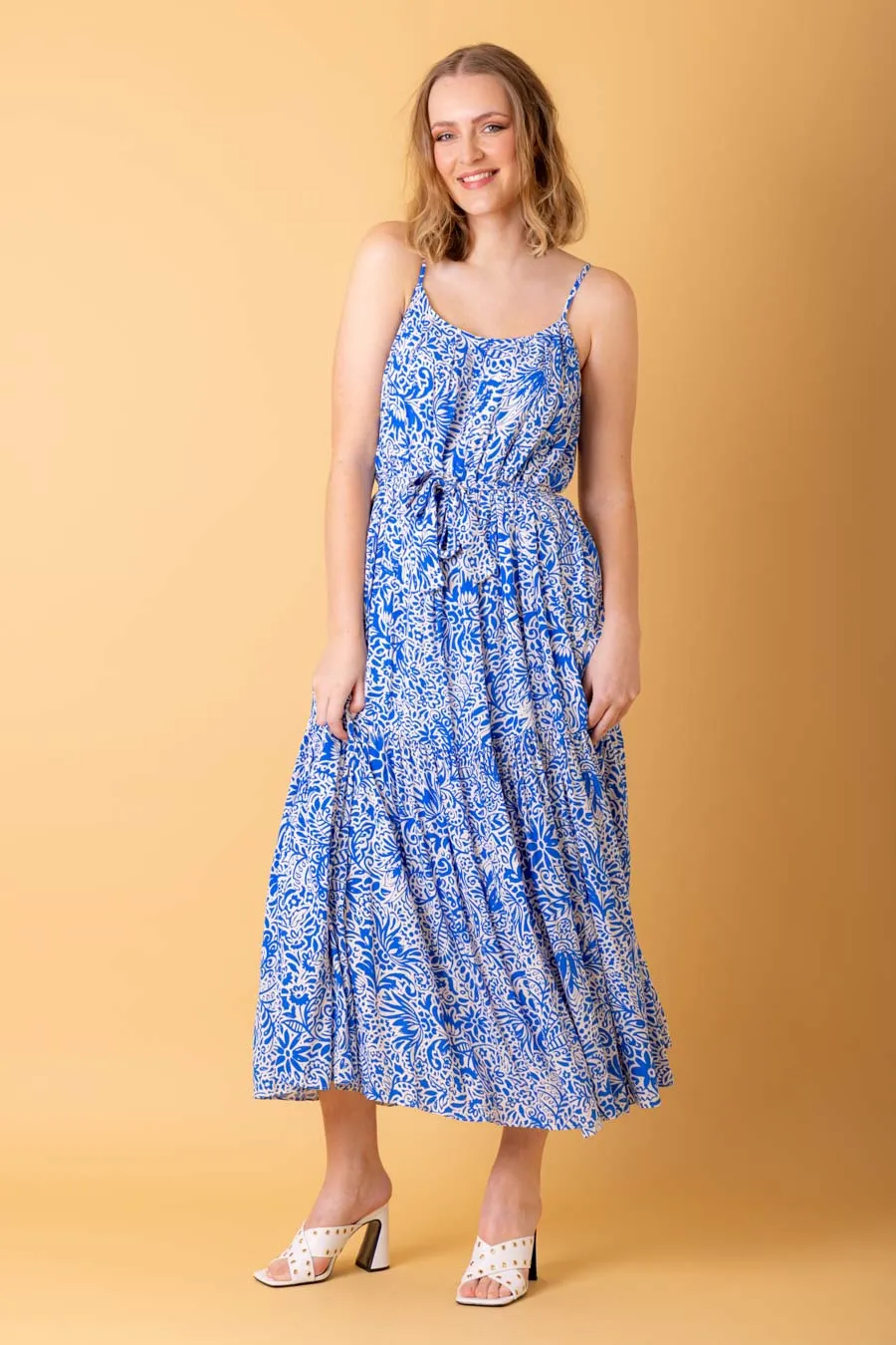 Amaya Cosmos Maxi Dress