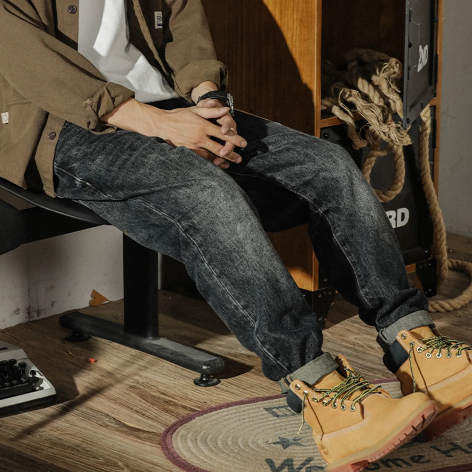 American High Street Retro Pants P0820
