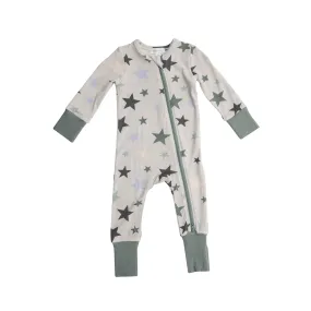 Angel Dear Camo Stars 2 Way Zipper Romper