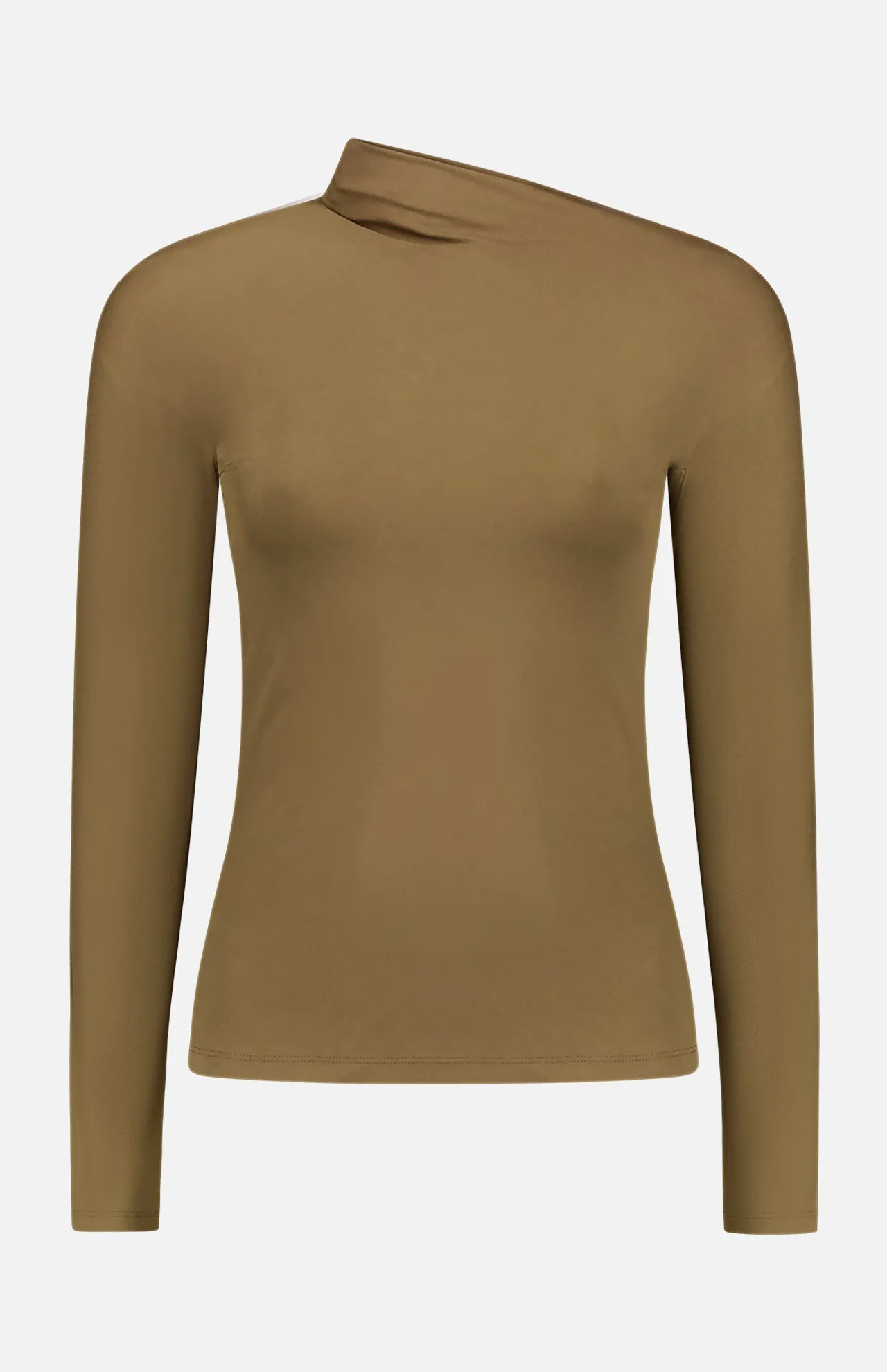 Asymmetrical Knit Top