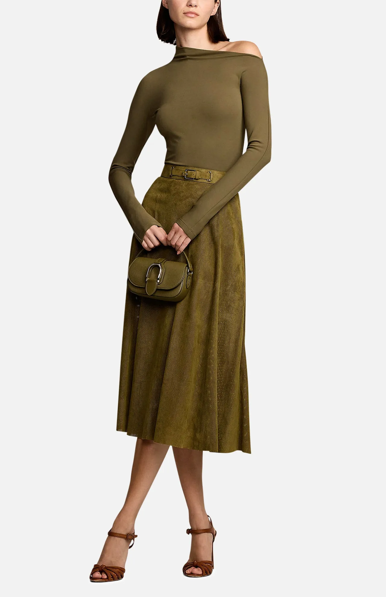 Asymmetrical Knit Top