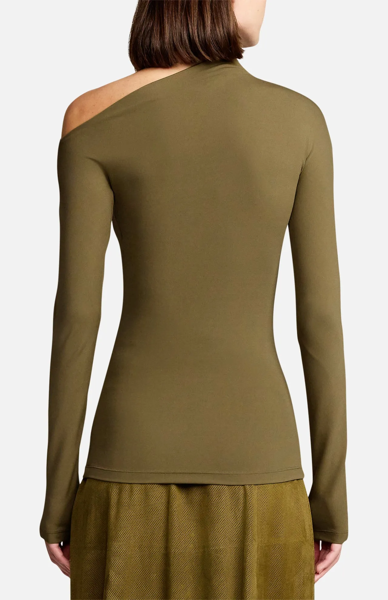 Asymmetrical Knit Top