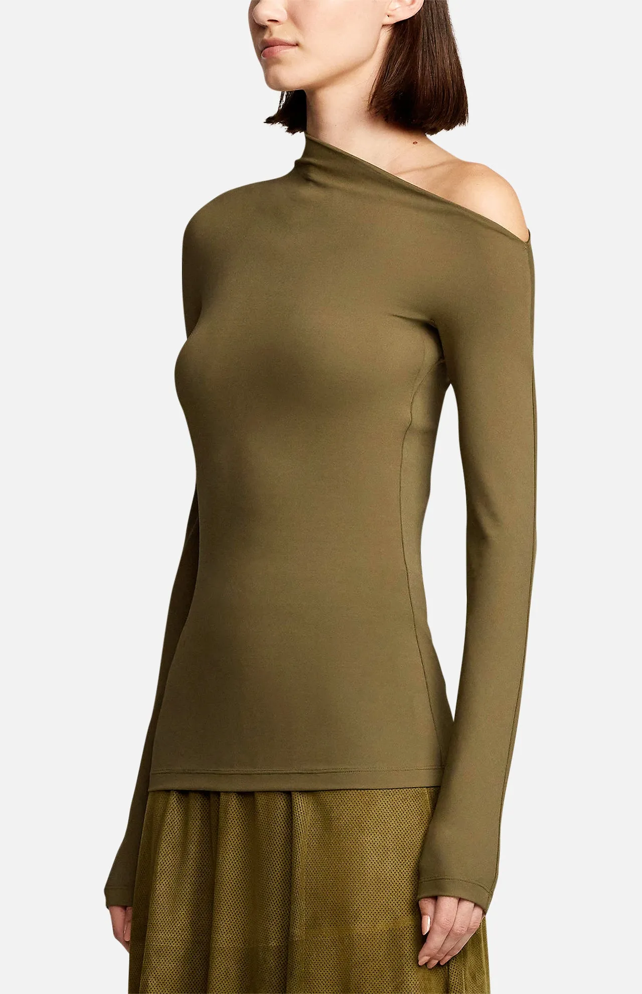 Asymmetrical Knit Top