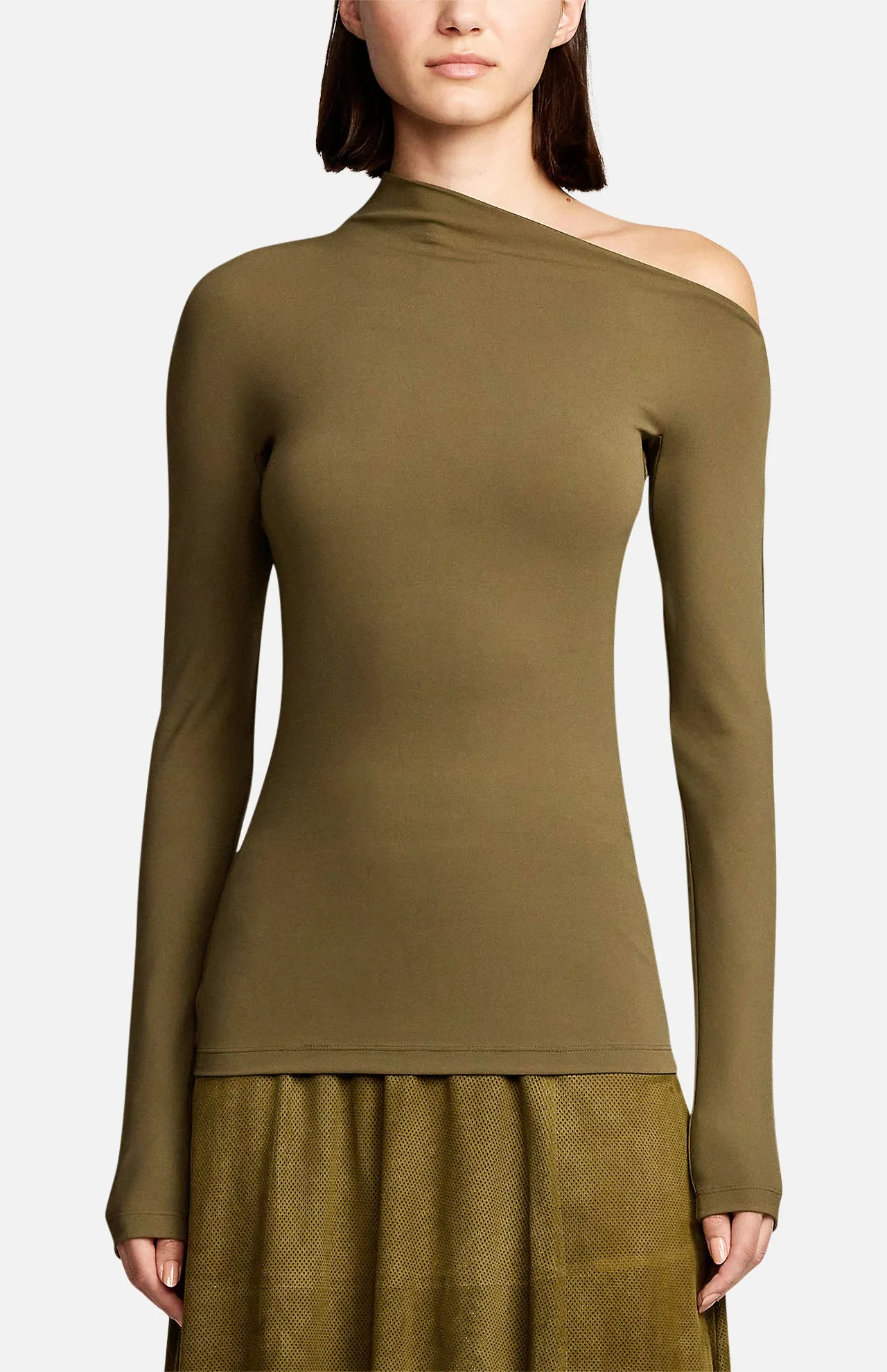 Asymmetrical Knit Top