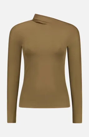 Asymmetrical Knit Top