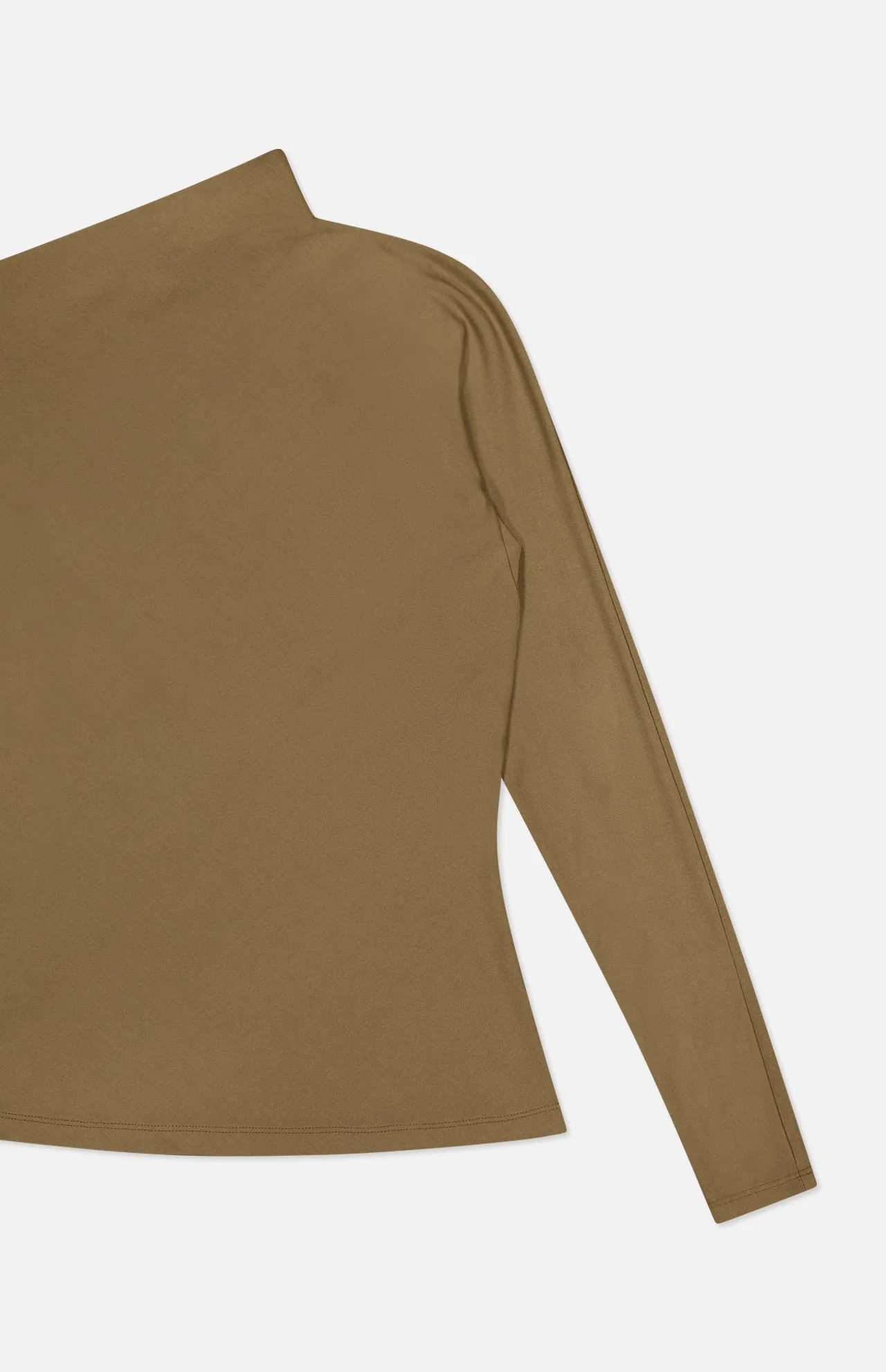 Asymmetrical Knit Top