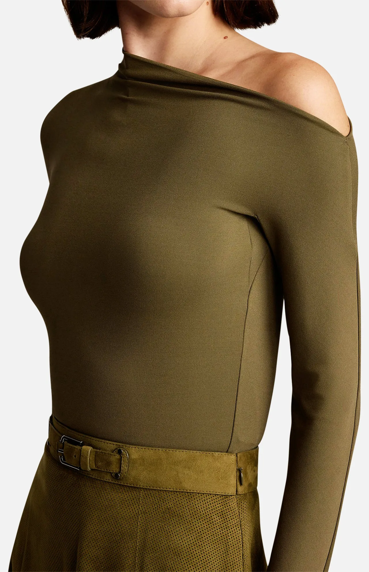 Asymmetrical Knit Top