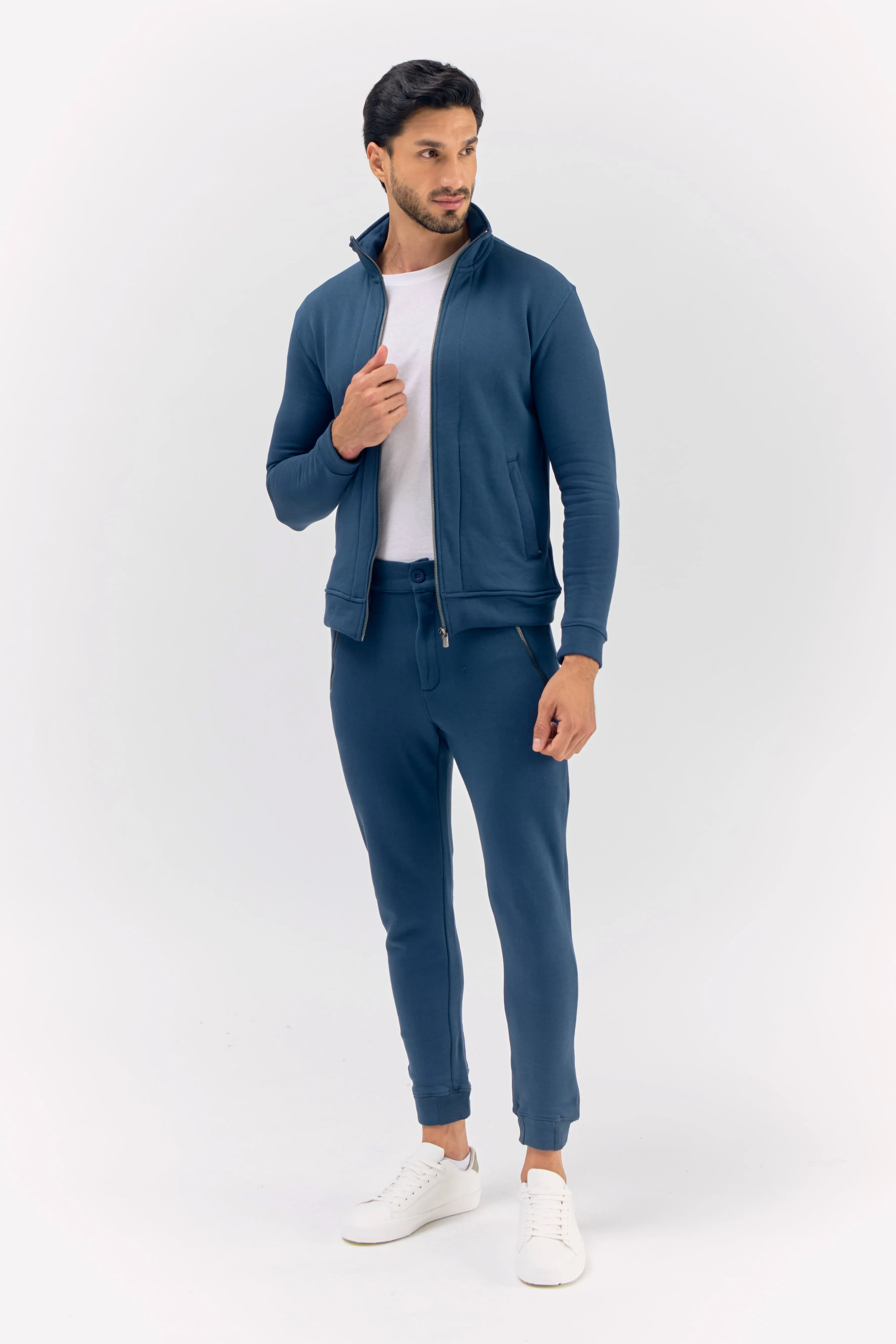 Athens Organic Cotton Fleece Jacket