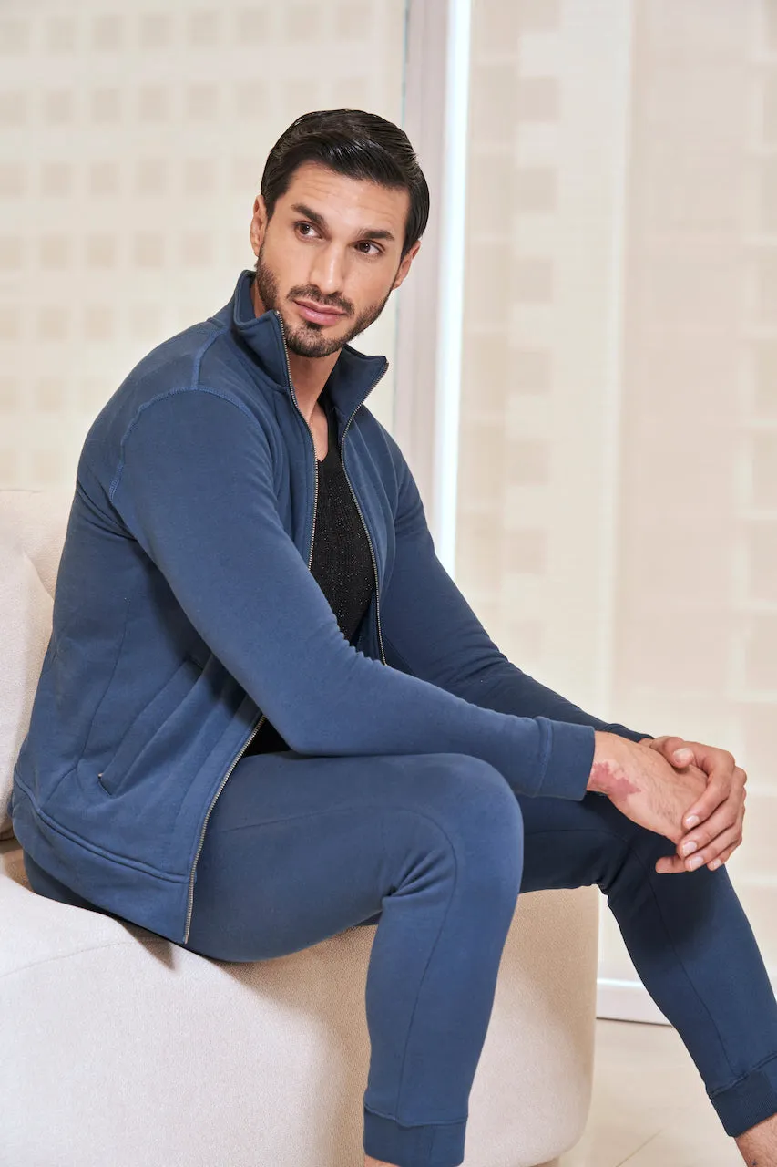 Athens Organic Cotton Fleece Jacket