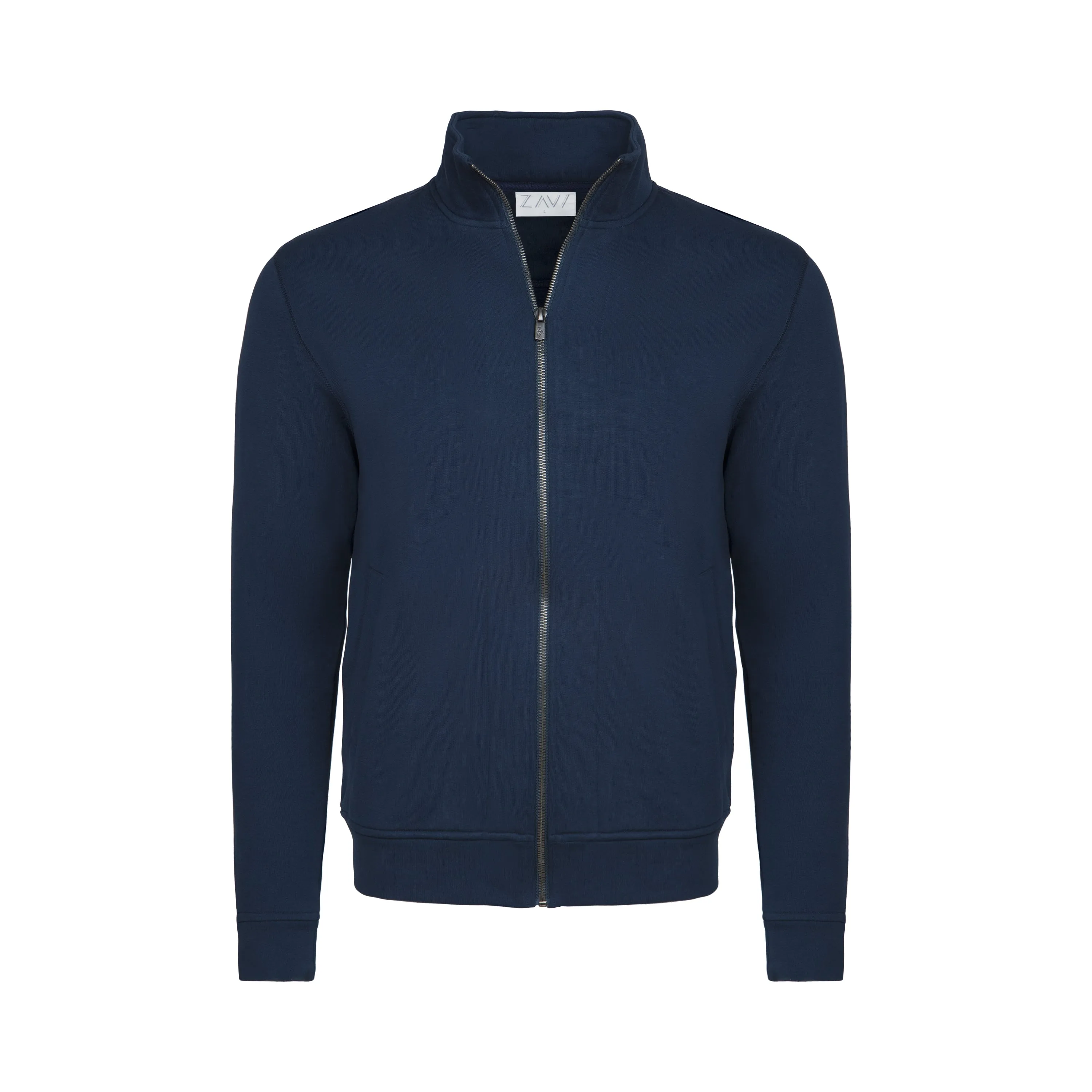 Athens Organic Cotton Fleece Jacket
