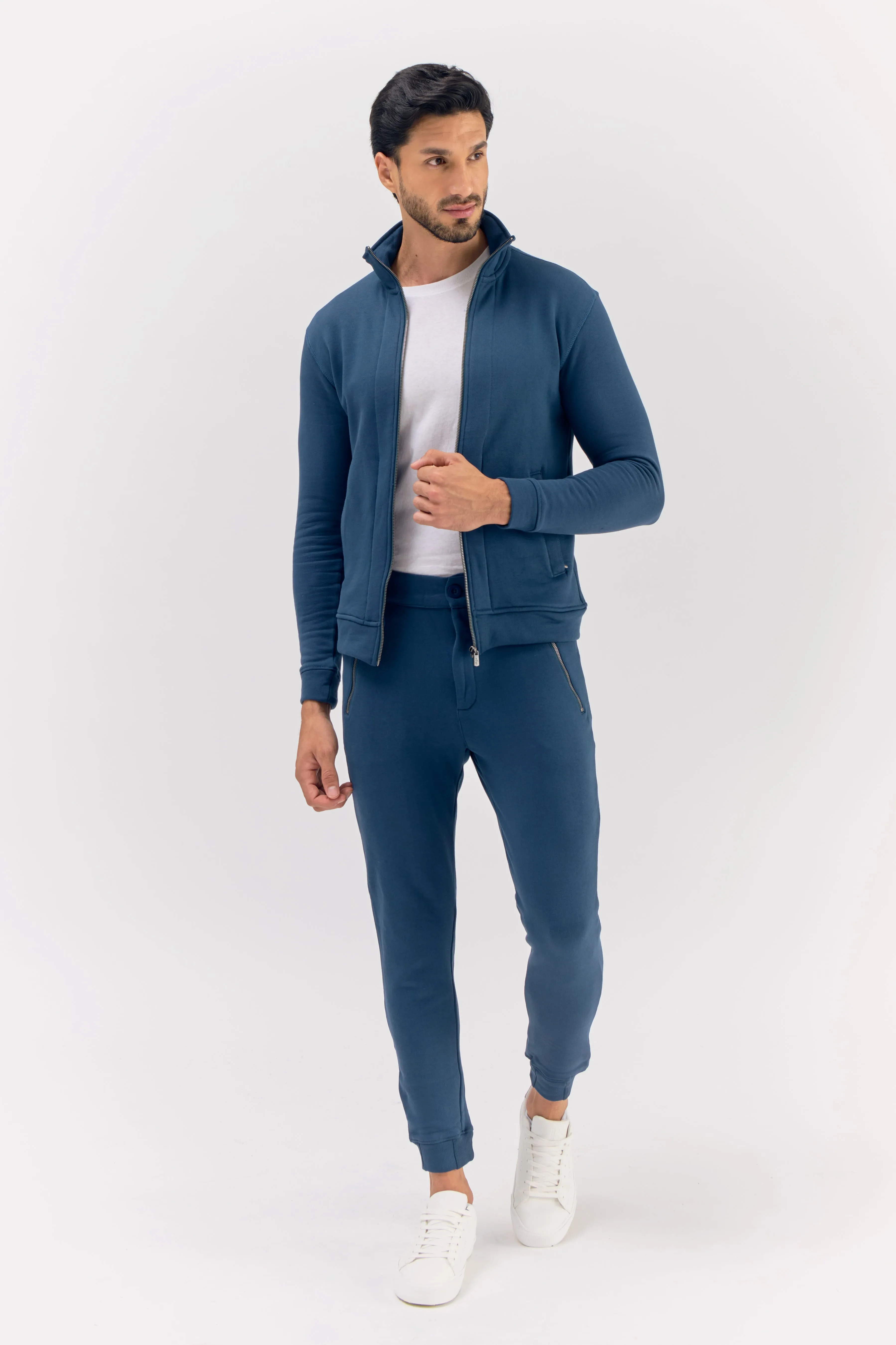 Athens Organic Cotton Fleece Jacket