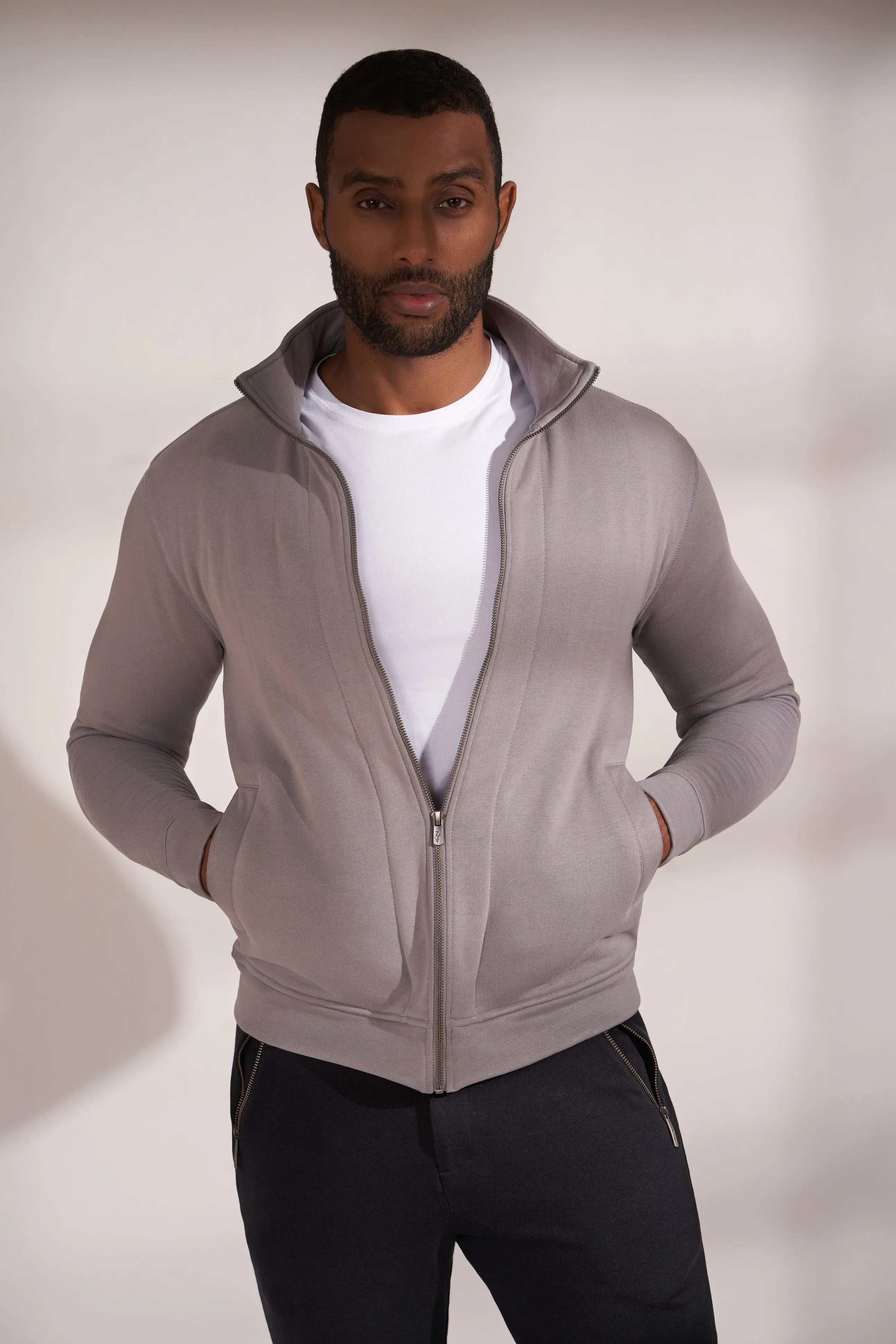 Athens Organic Cotton Fleece Jacket