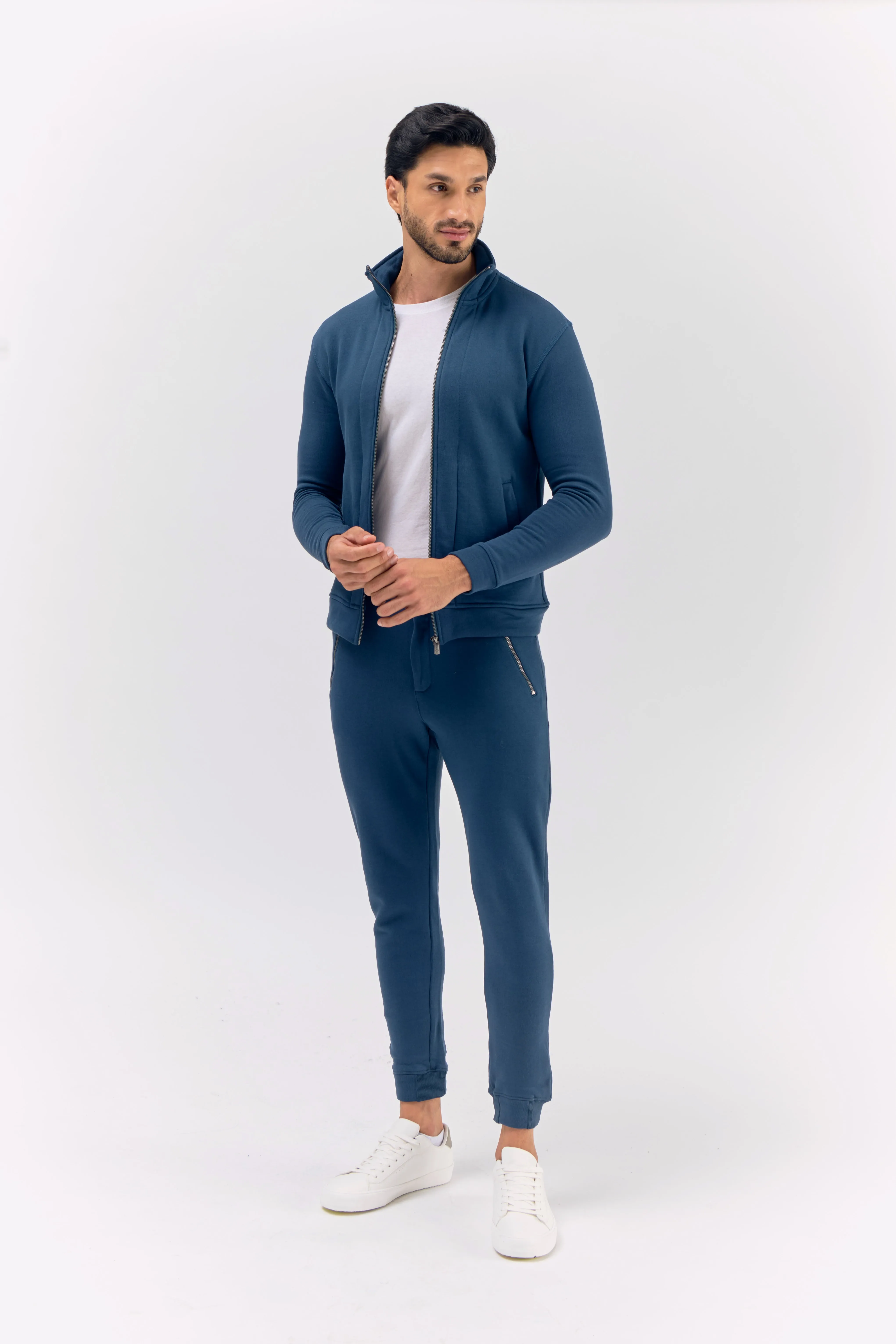 Athens Organic Cotton Fleece Jacket