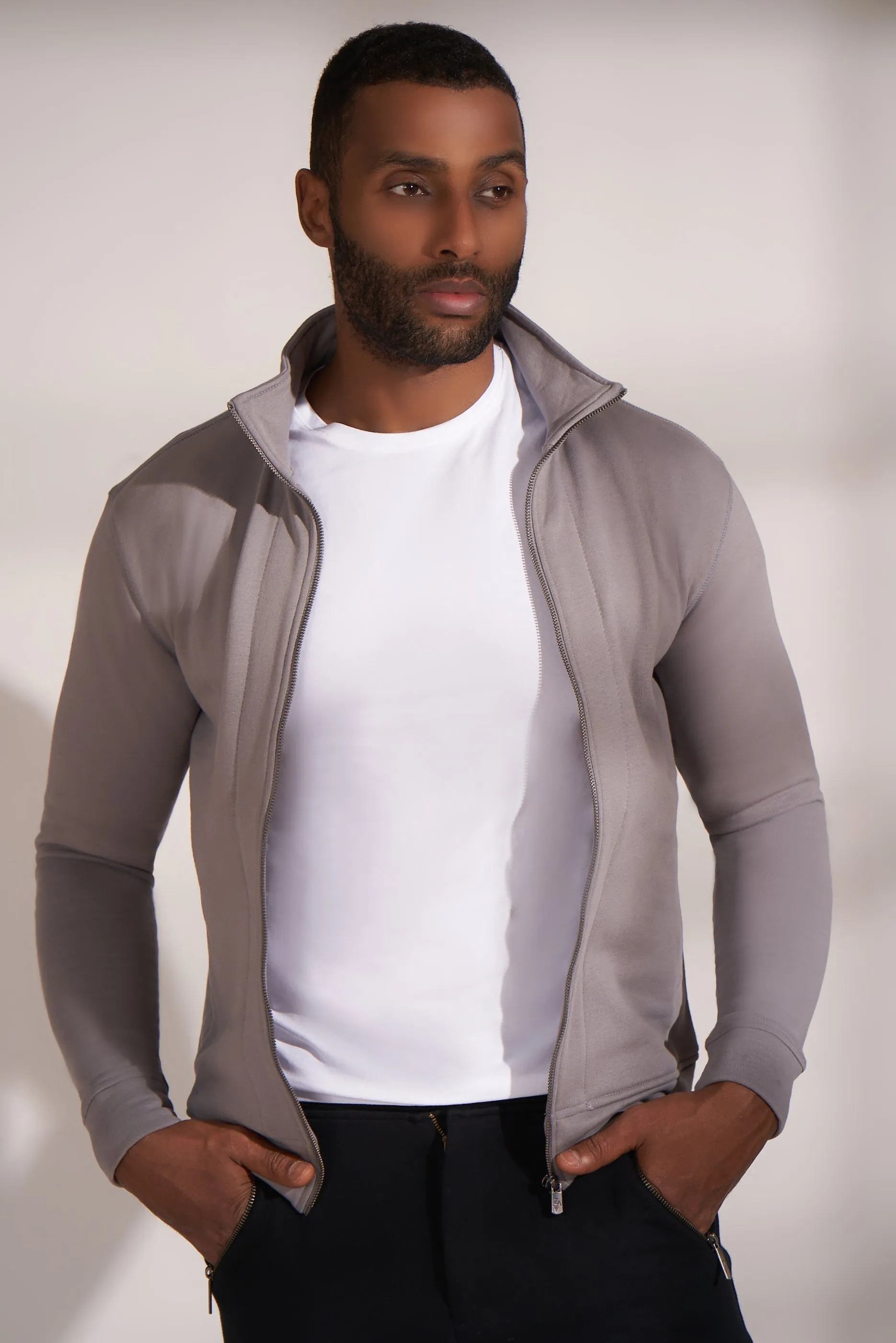Athens Organic Cotton Fleece Jacket