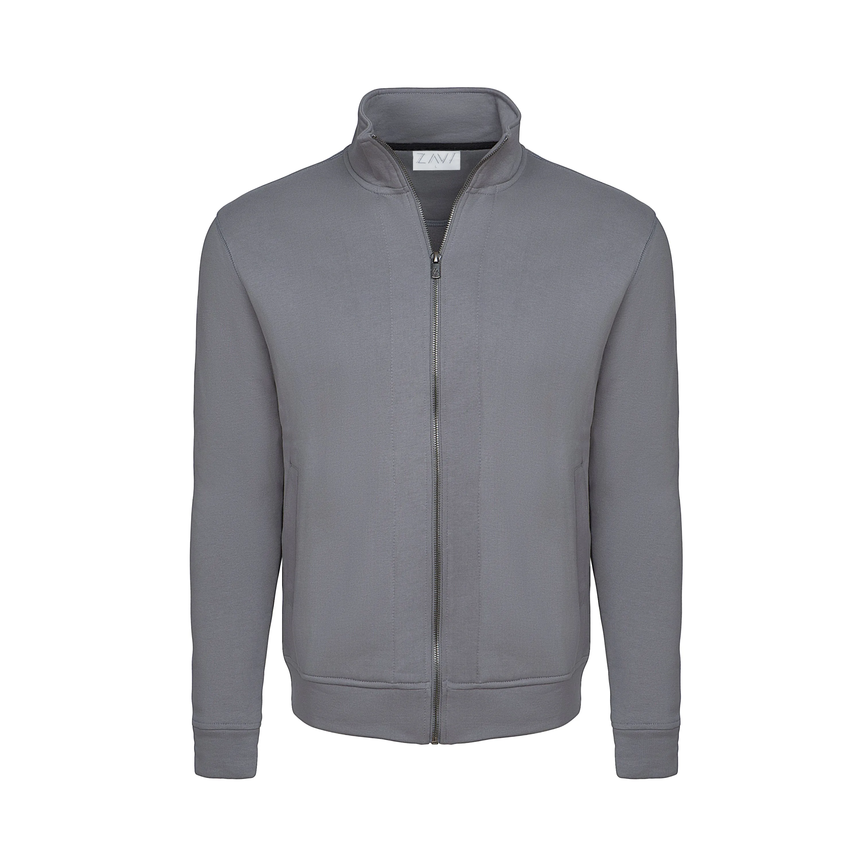 Athens Organic Cotton Fleece Jacket