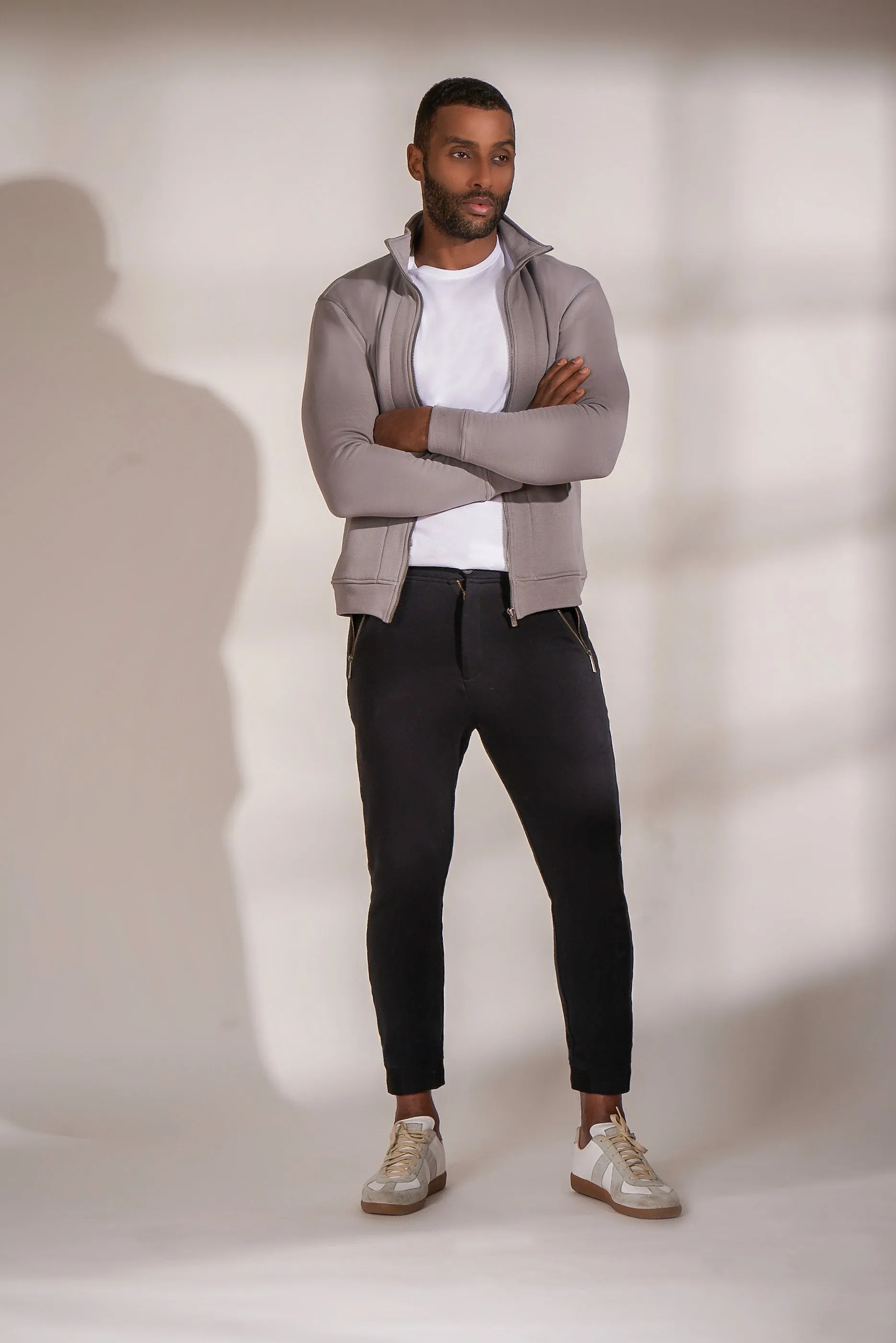 Athens Organic Cotton Fleece Jacket