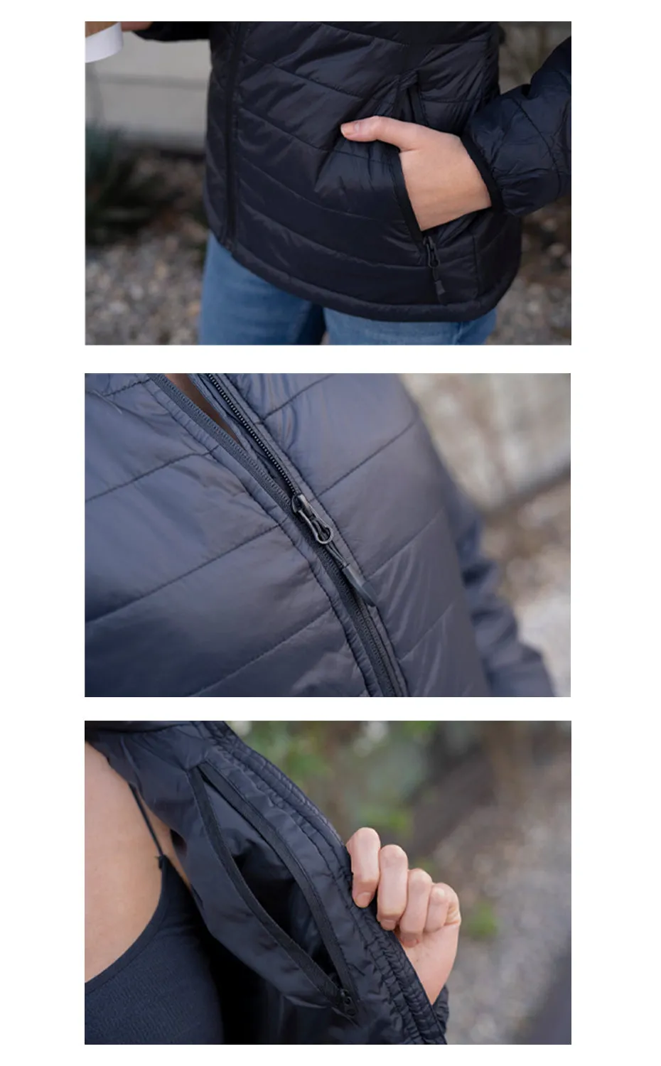Augusta University Puffer Jacket - Ladies