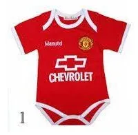 Baby Romper World Cup Soccer Uniform Romper - Manutd Chevrolet