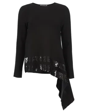 Beaded Knit Top