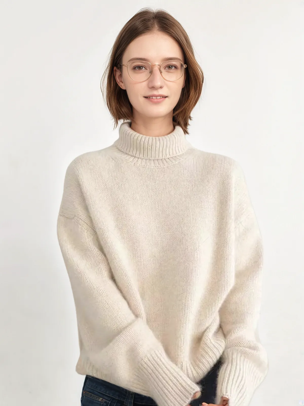 Bella Wool Turtleneck