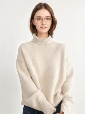 Bella Wool Turtleneck