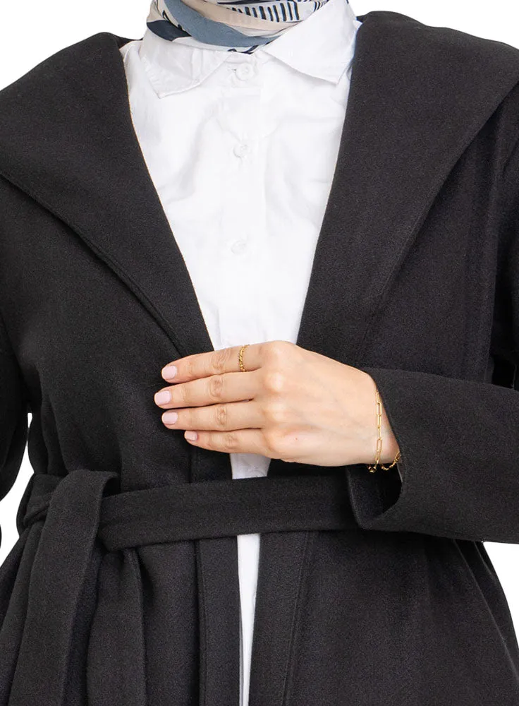 Black Feather Jacket