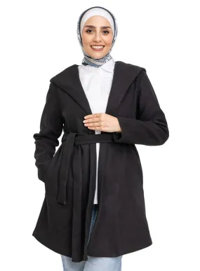 Black Feather Jacket