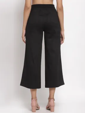 Black Flared Pants