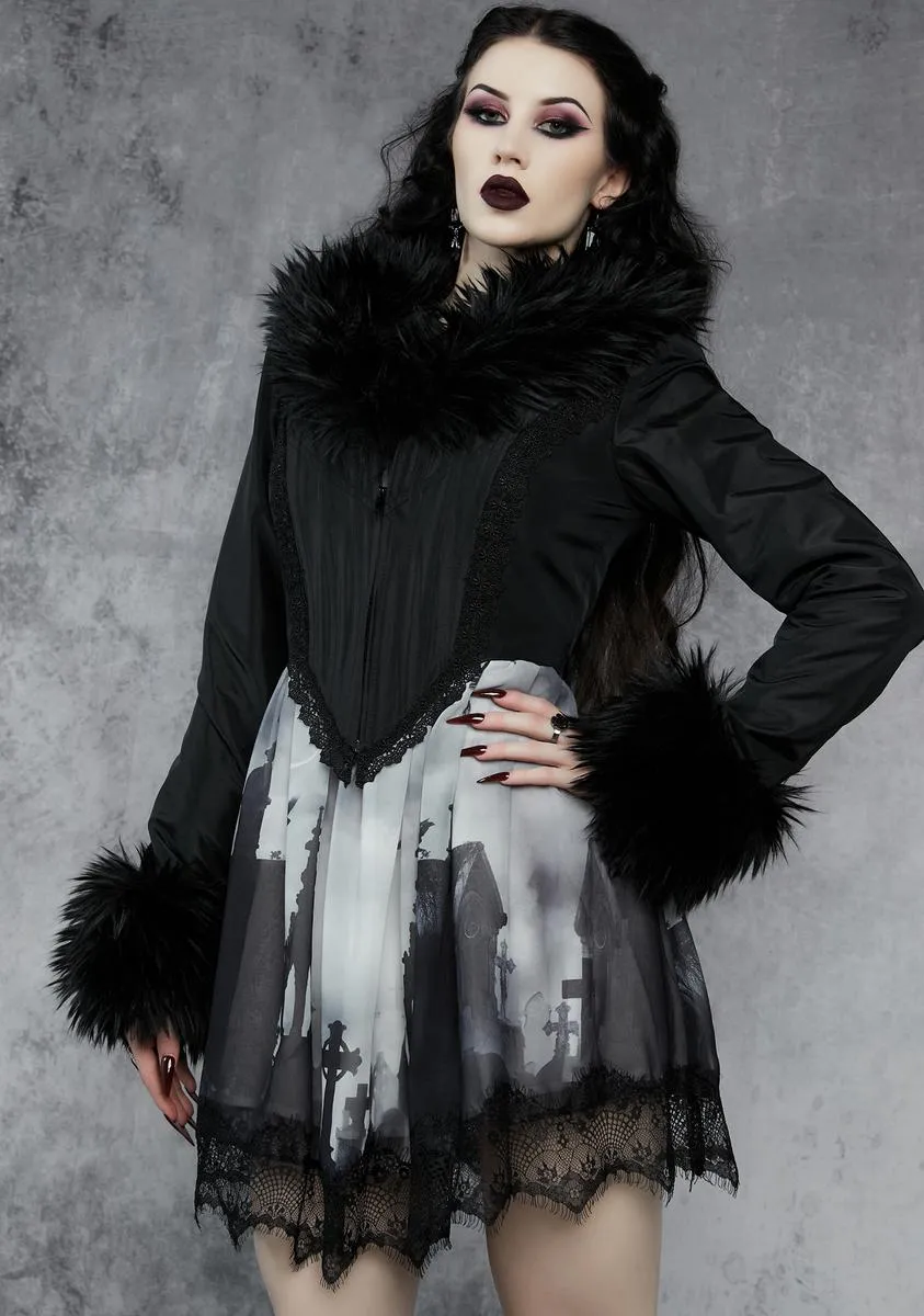 Broken Beyond Repair Corset Jacket