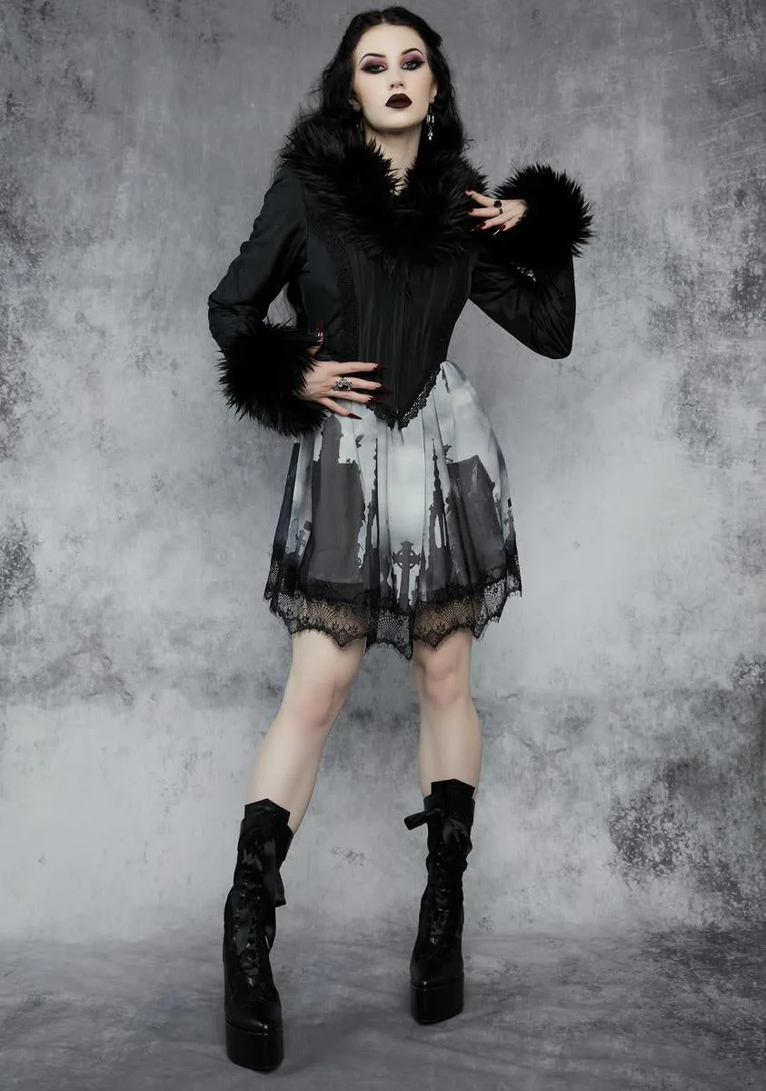 Broken Beyond Repair Corset Jacket