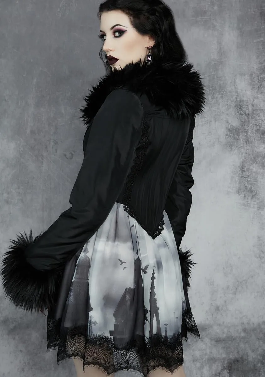 Broken Beyond Repair Corset Jacket