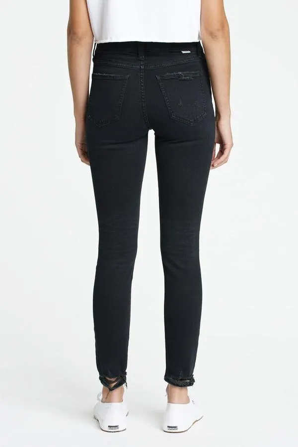 Call You Back Ankle High Rise Skinny Ankle Jeans