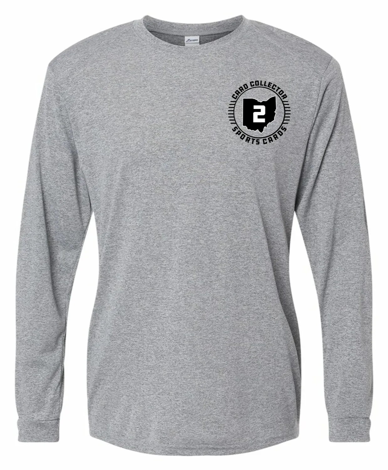 CardCollector2 Grey Long Sleeve