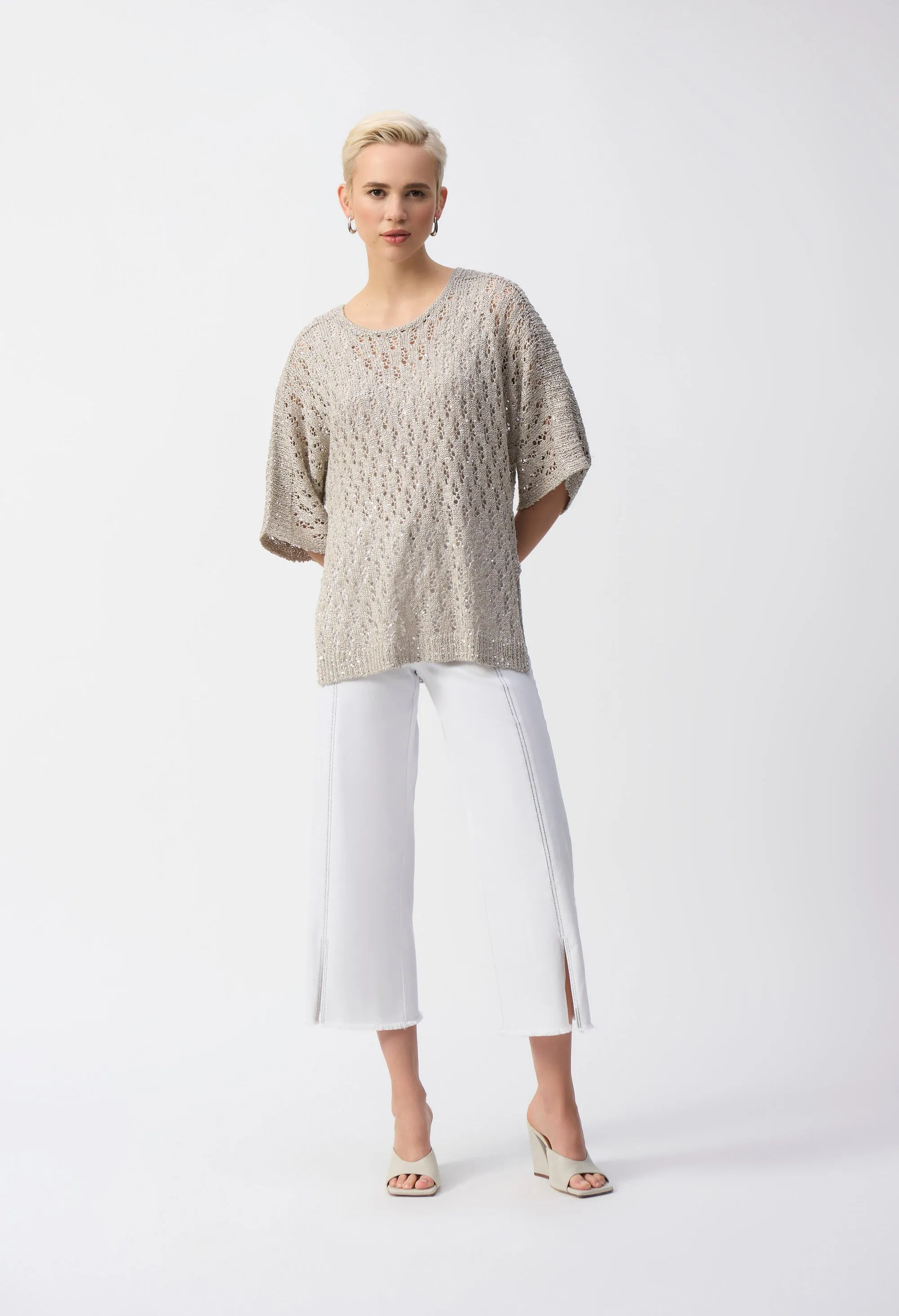 Casual Crew Neck Pullover