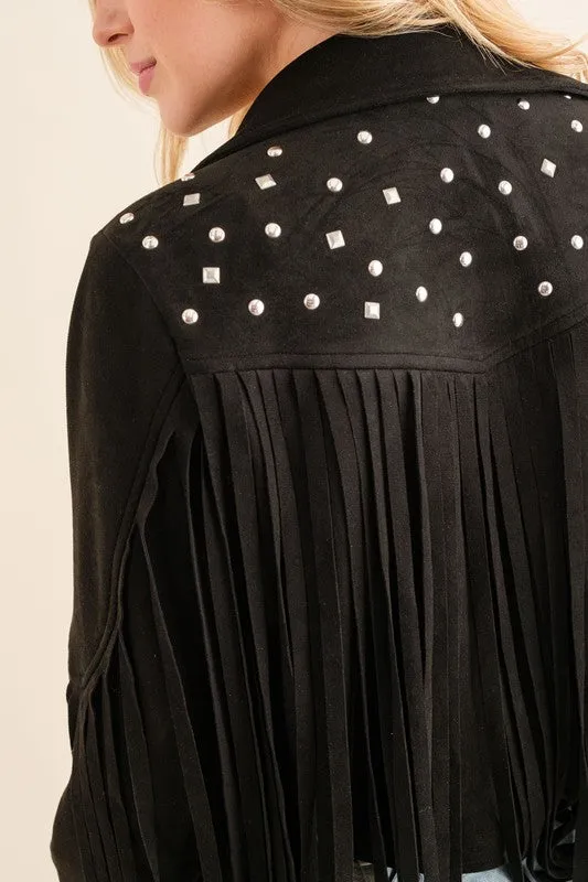 Charlotte Pike Fringe Jacket
