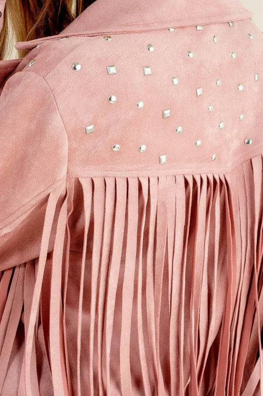 Charlotte Pike Fringe Jacket