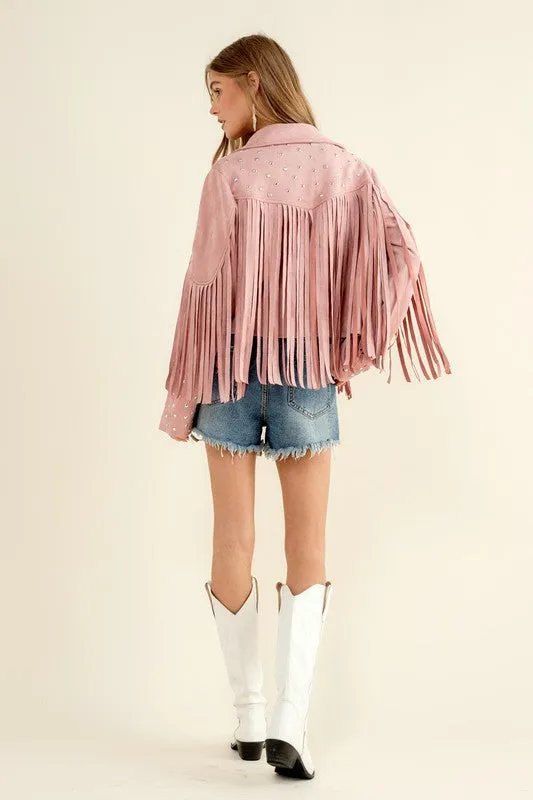 Charlotte Pike Fringe Jacket