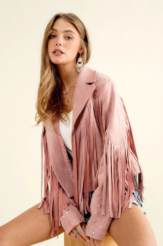 Charlotte Pike Fringe Jacket