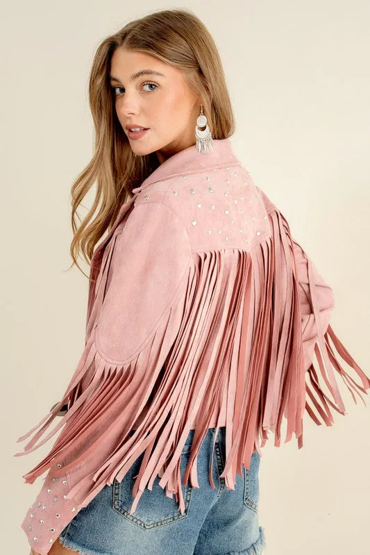 Charlotte Pike Fringe Jacket