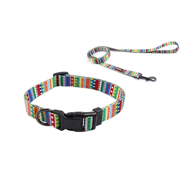 Chenpet Wholesale Pet Collar & Leashes Sets Dog Customized Collars