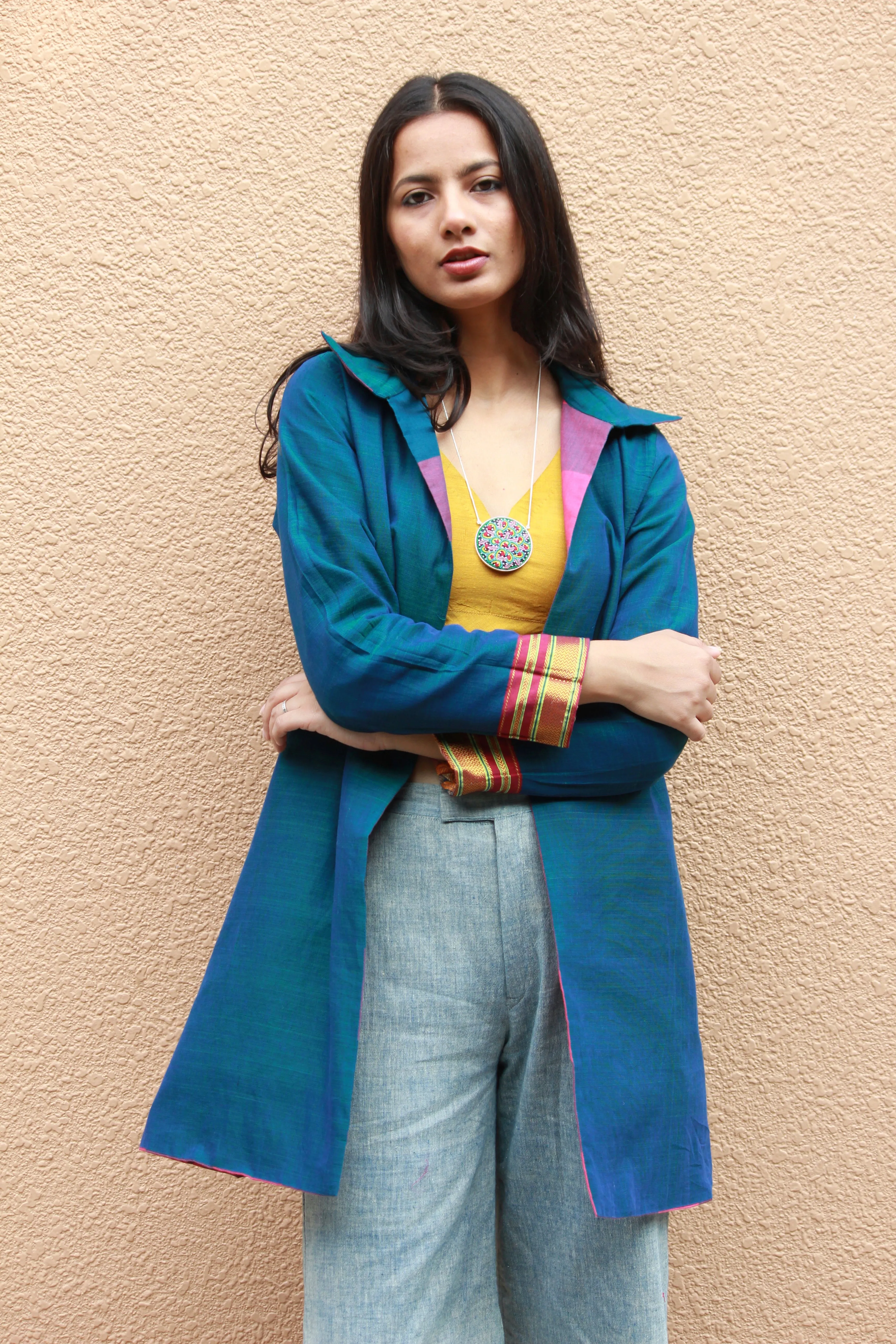 Cherry Blossom Reversible Jacket