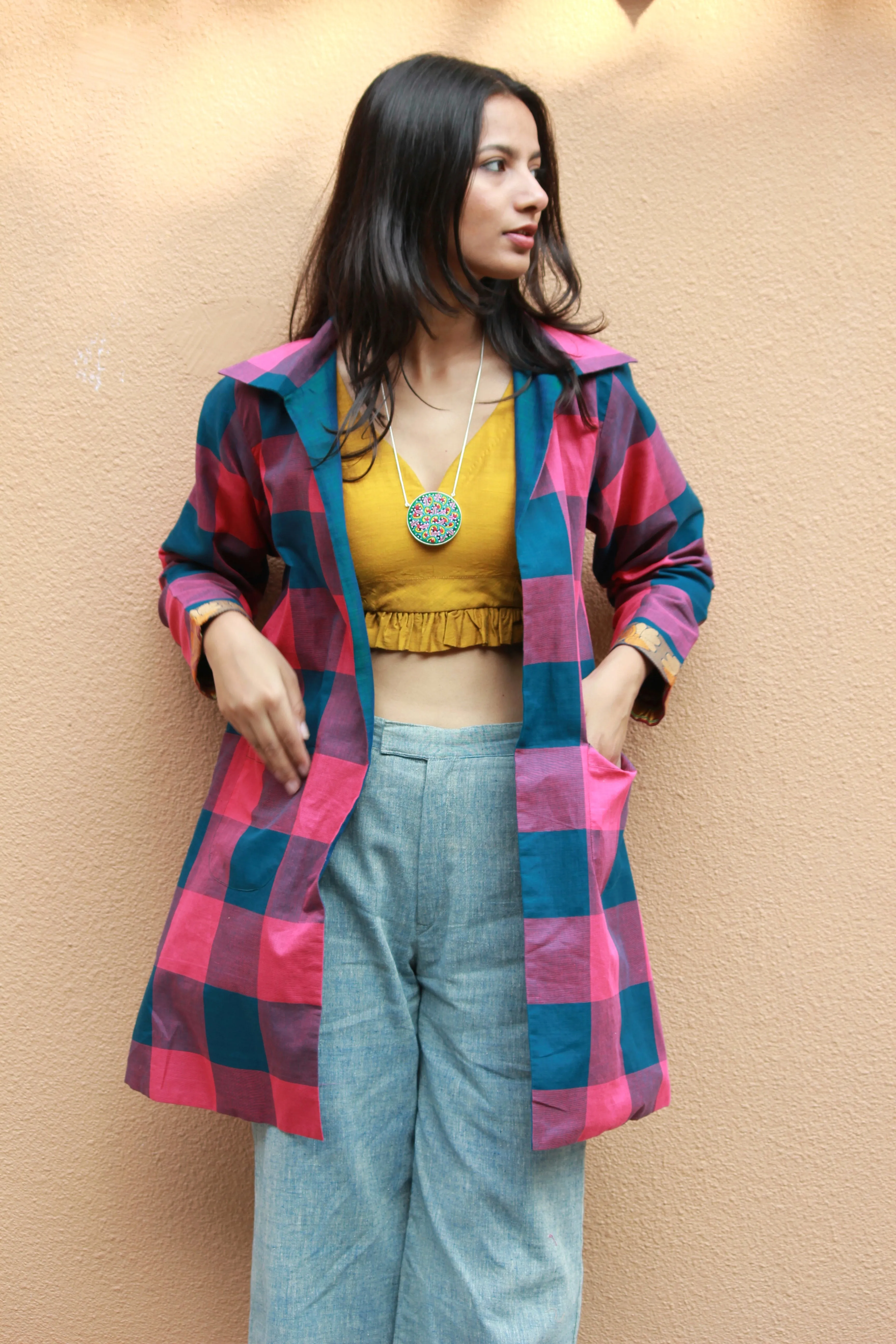 Cherry Blossom Reversible Jacket