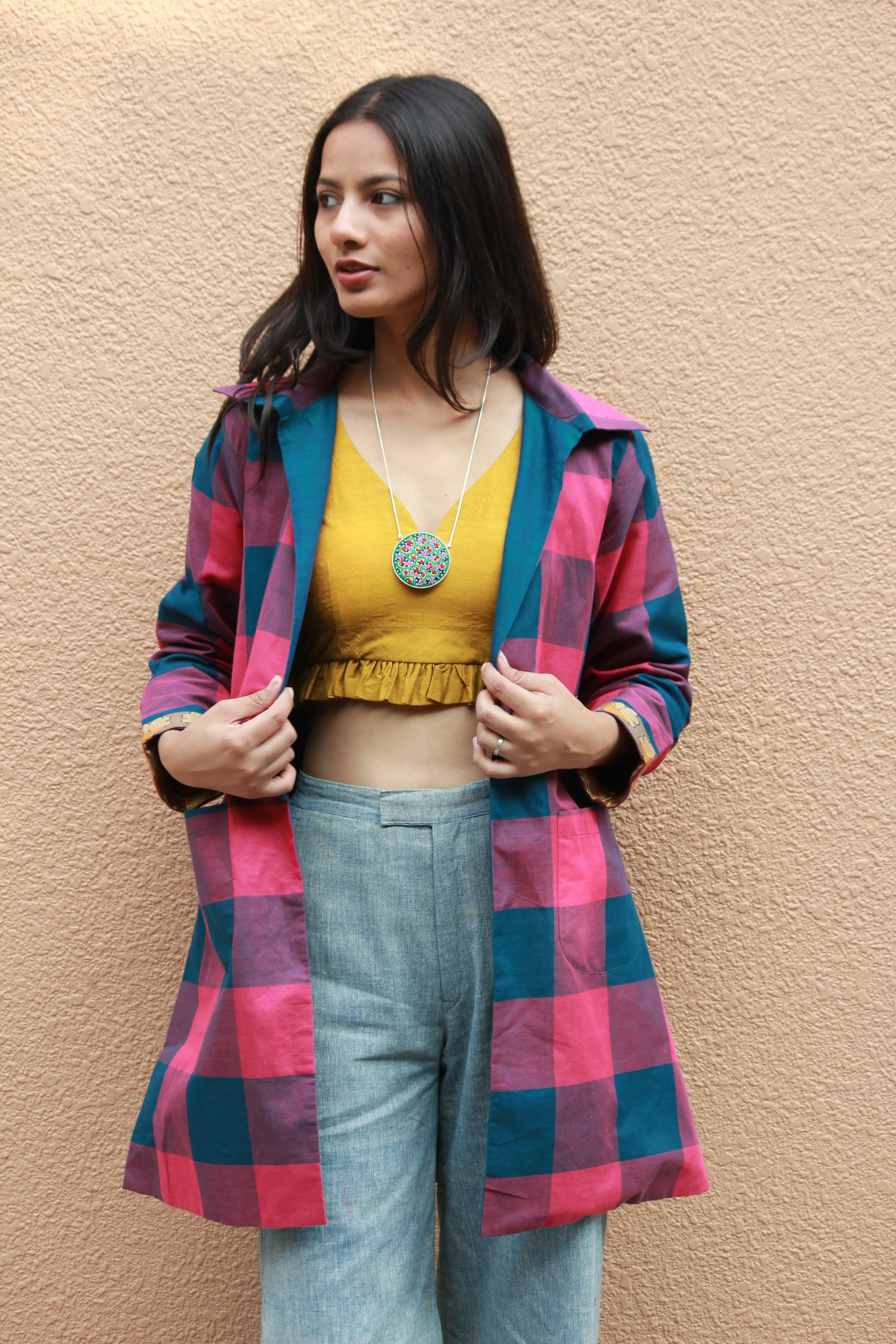 Cherry Blossom Reversible Jacket
