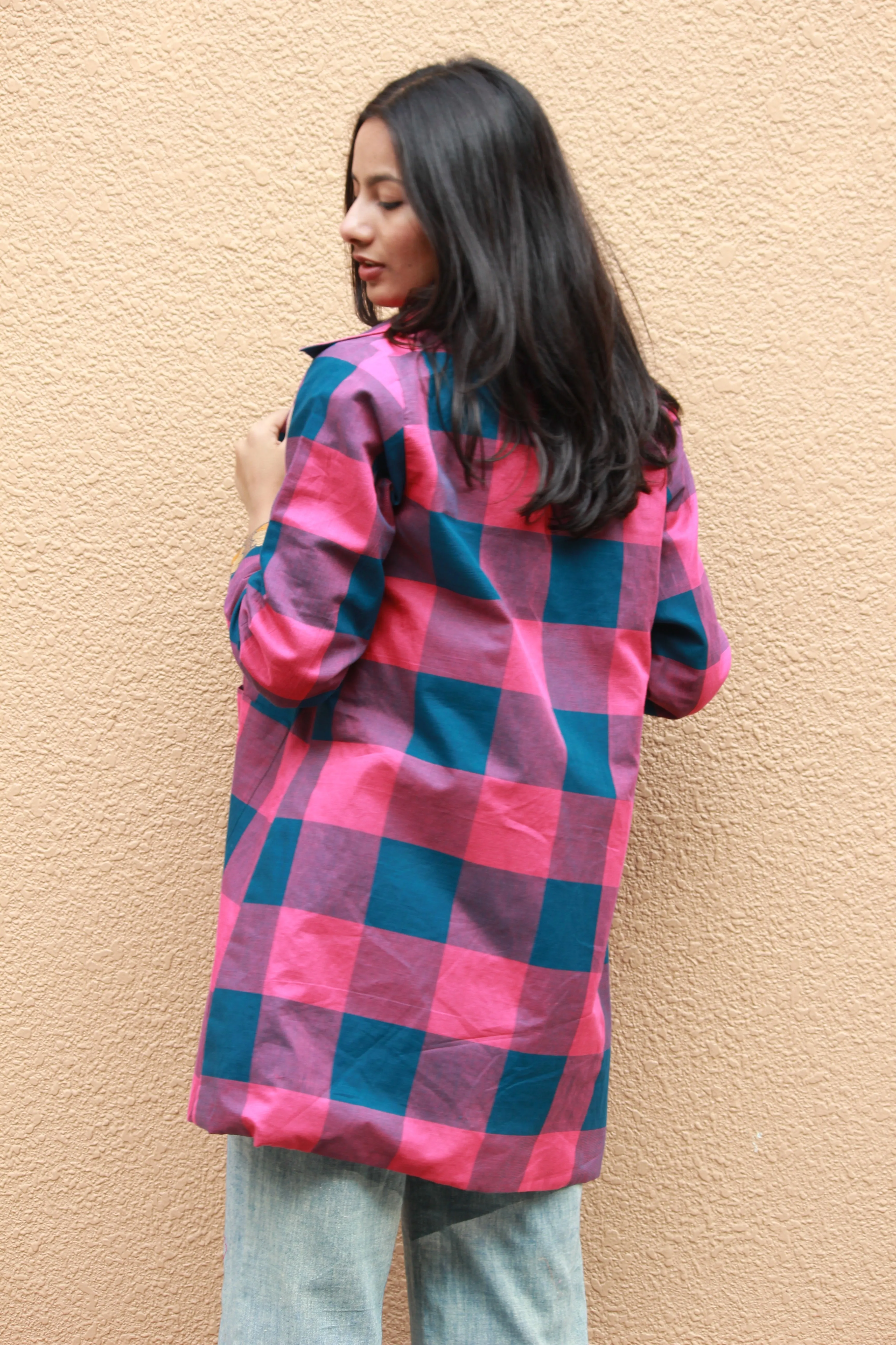 Cherry Blossom Reversible Jacket