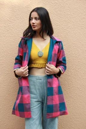 Cherry Blossom Reversible Jacket