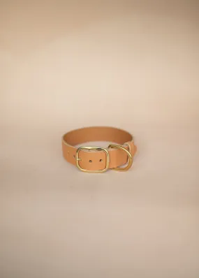 Classic Dog Collar - 38mm - Natural