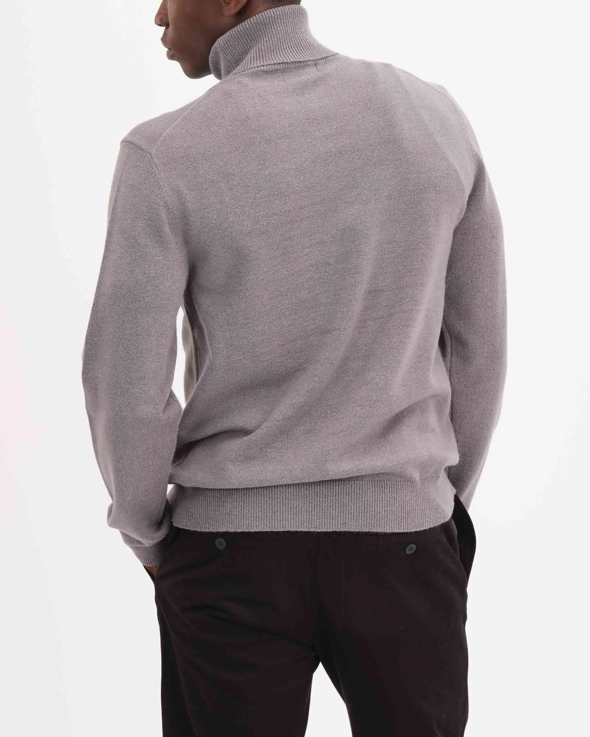 Classic Turtleneck Pullover